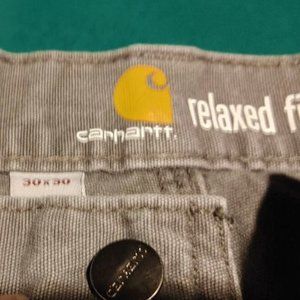 Men's Carhartt grayish green 30/30